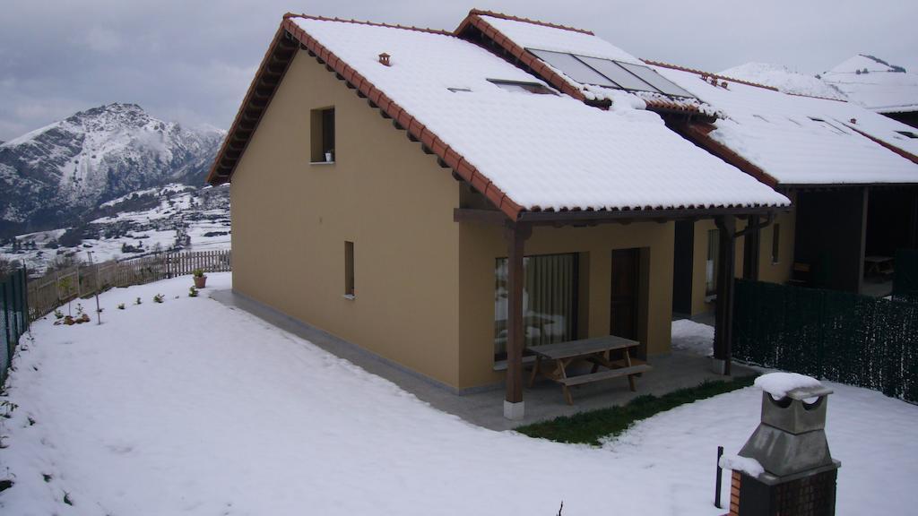 Apartamentos La Senda San Juan de Parres Buitenkant foto