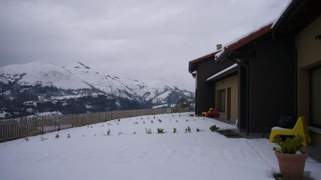 Apartamentos La Senda San Juan de Parres Buitenkant foto